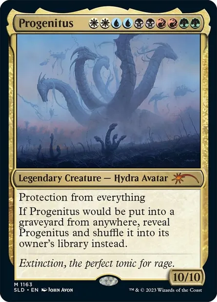 Progenitus, Magic card SLD 1163 — Secret Lair Drop set