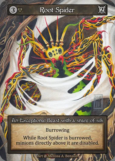 Root Spider, carte Sorcery BET 138 — extension Beta