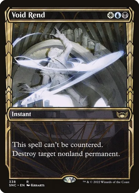 Void Rend, Magic card SNC 338 — Streets of New Capenna set