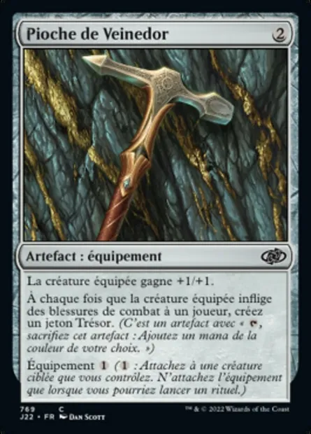 Pioche de Veinedor, carte Magic J22 769 — extension Jumpstart 2022