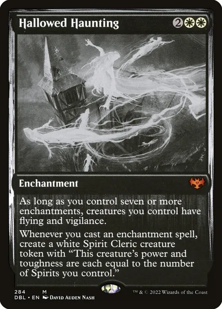 Hallowed Haunting, Magic card DBL 284 — Innistrad: Double Feature set