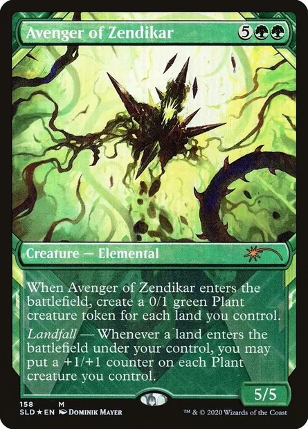 Avenger of Zendikar, Magic card SLD 158 — Secret Lair Drop set