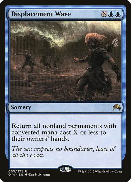 Displacement Wave, Magic card ORI 55 — Magic Origins set