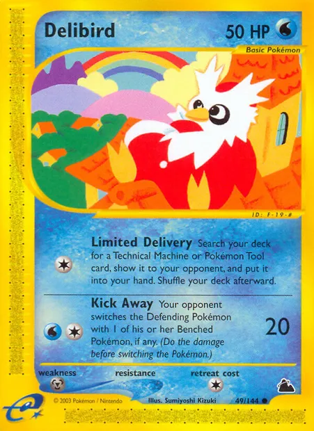 Cadoizo, carte Pokémon SK 49 — extension Skyridge