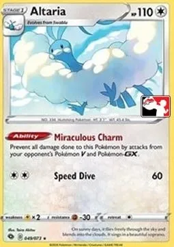 Altaria, Pokémon card PPS 049 — Play! Pokémon Prize Pack Series set