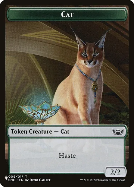 Cat, Magic card PLST TSNC-9 — The List set