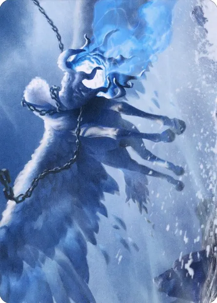 Waildrifter // Waildrifter, Magic card AMID 32 — Midnight Hunt Art Series set
