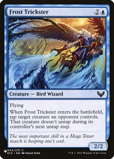 Frost Trickster, Magic card PLST STX-43 — The List set