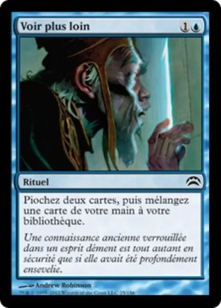 Voir plus loin, carte Magic PC2 25 — extension Planechase 2012
