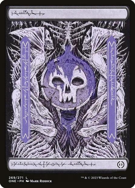 Marais, carte Magic ONE 269 — extension Tous Phyrexians