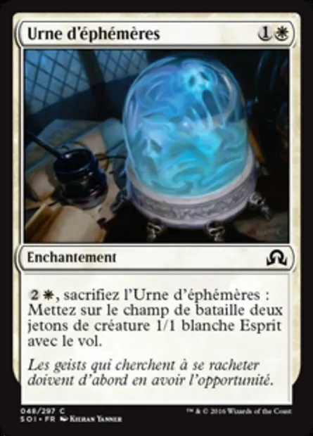 Urne d'éphémères, carte Magic SOI 48 — extension Ténèbres sur Innistrad