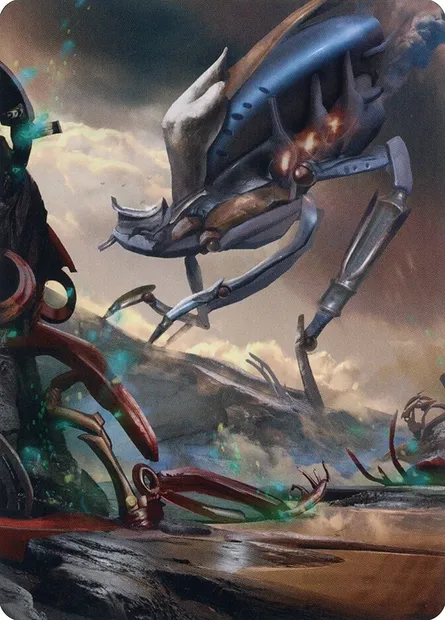 Swamp // Swamp, Magic card ABRO 51 — The Brothers' War Art Series set