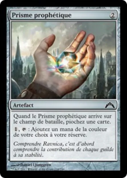 Prisme prophétique, carte Magic GTC 234 — extension Insurrection