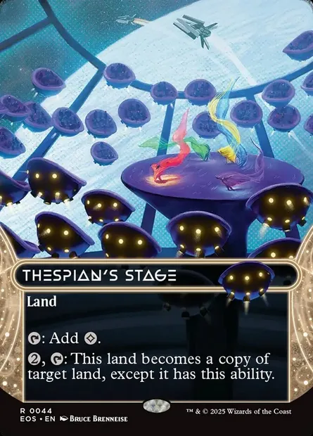 Thespian's Stage, Magic card EOS 44 — Edge of Eternities: Stellar Sights set