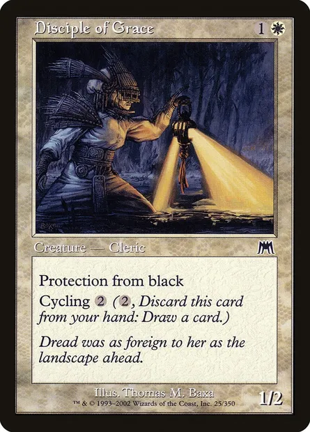 Disciple of Grace, Magic card ONS 25 — Onslaught set