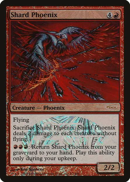 Shard Phoenix, Magic card PSUS 13 — Junior Super Series set