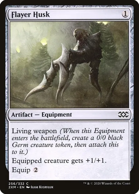 Flayer Husk, Magic card 2XM 256 — Double Masters set