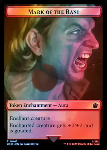 Mark of the Rani, carte Magic TWHO 47 — extension Doctor Who Tokens