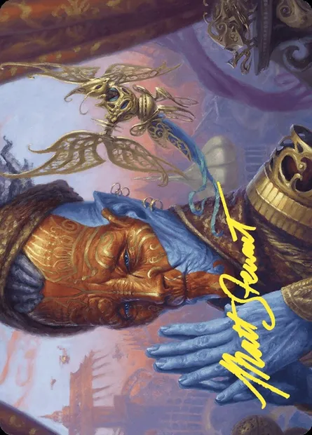 Padeem, Consul of Innovation // Padeem, Consul of Innovation, carte Magic ACMM 8 — extension Commander Masters Art Series