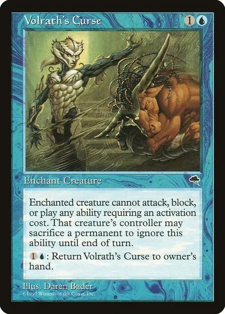 Volrath's Curse, Magic card TMP 101 — Tempest set