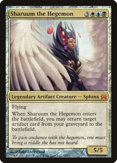 Sharuum the Hegemon, Magic card V11 11 — From the Vault: Legends set