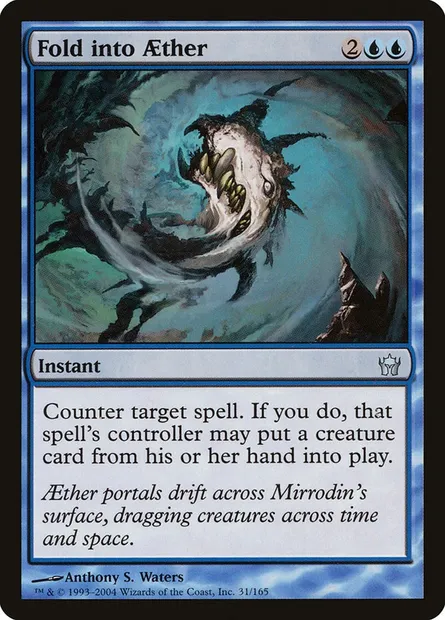 Fold into Aether, Magic card 5DN 31 — Fifth Dawn set