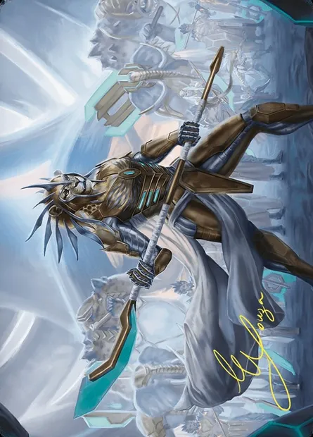 Kemba, Kha Regent // Kemba, Kha Regent, carte Magic ACMM 2 — extension Commander Masters Art Series