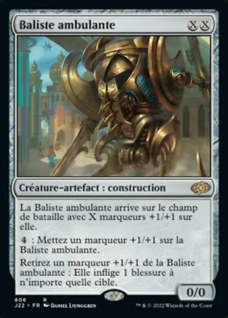 Baliste ambulante, carte Magic J22 806 — extension Jumpstart 2022
