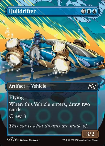 Hulldrifter, Magic card DFT 300 — Aetherdrift set