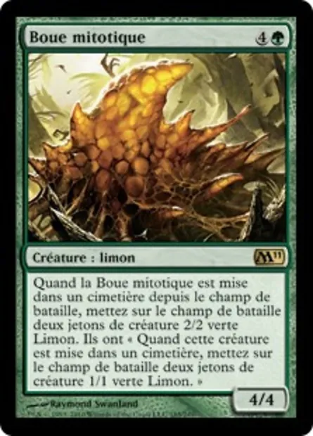 Boue mitotique, carte Magic M11 185 — extension Magic 2011