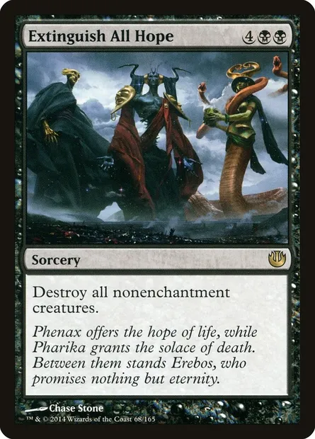 Extinguish All Hope, Magic card JOU 68 — Journey into Nyx set