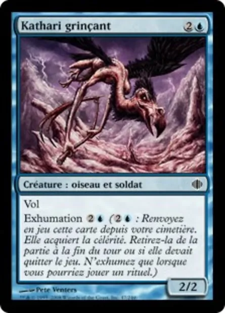 Kathari grinçant, carte Magic ALA 47 — extension Les éclats d'Alara