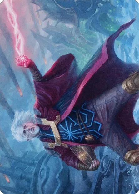 Urza, Lord Protector // Urza, Lord Protector, carte Magic ABRO 41 — extension The Brothers' War Art Series