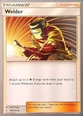 Soudeuse, carte Pokémon WCD19 189 — extension World Championship Decks 2019