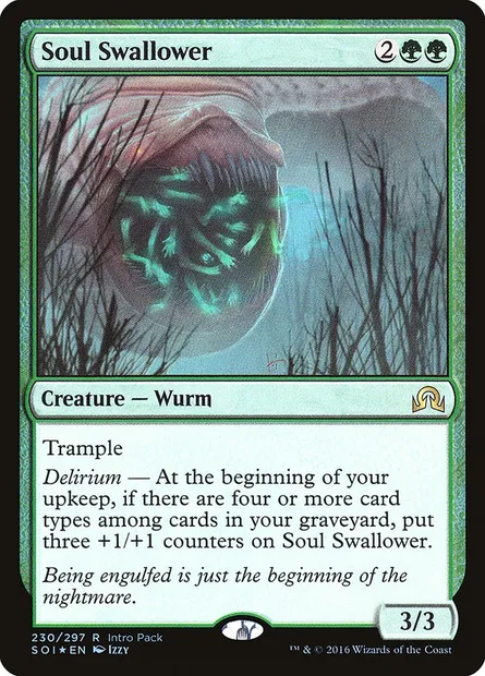 Briffaud d'âmes, carte Magic PSOI 230 — extension Shadows over Innistrad Promos