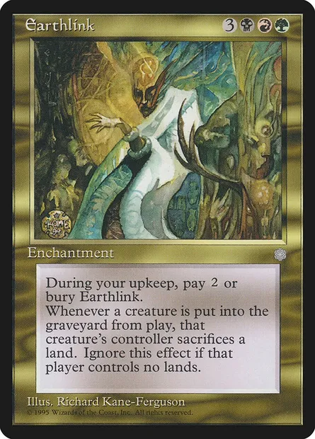 Earthlink, Magic card ICE 285 — Ice Age set