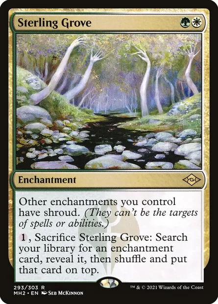 Sterling Grove, Magic card MH2 293 — Modern Horizons 2 set