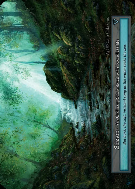 Stream, carte Sorcery GOT 431 — extension Gothic