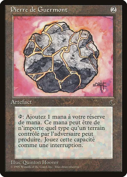 Fellwar Stone, Magic card REN 136 — Renaissance set