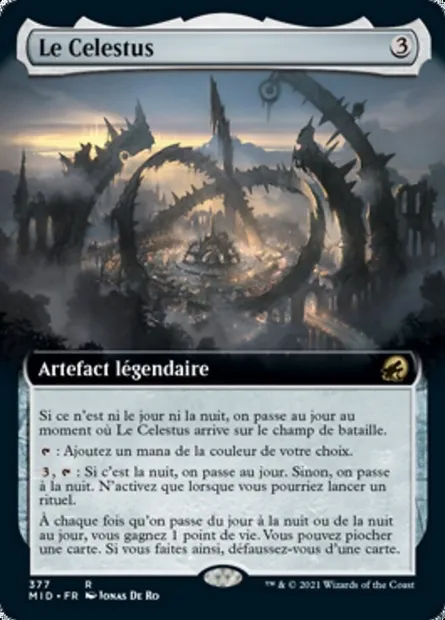 Le Celestus, carte Magic MID 377 — extension Innistrad : chasse de minuit