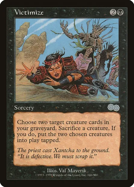 Brimades, carte Magic USG 166 — extension Epopée d'Urza