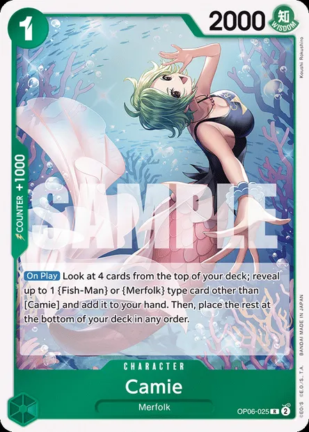 Keimi, carte One Piece OP06-025 — extension ONE PIECE CARD THE BEST