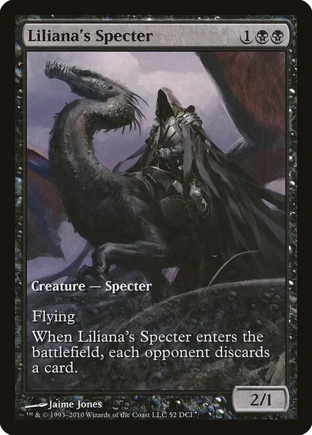 Liliana's Specter, Magic card DCI 52 — DCI Promos set