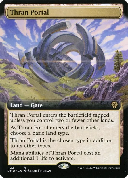 Thran Portal, Magic card DMU 422 — Dominaria United set