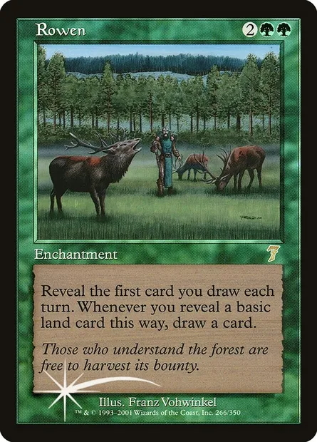 Rowen, Magic card 7ED 266★ — Seventh Edition set