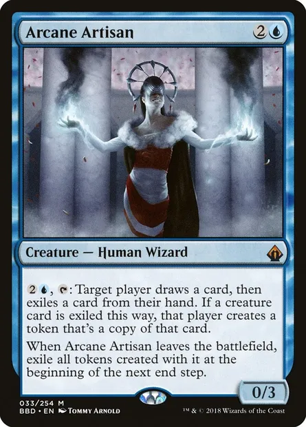 Arcane Artisan, Magic card BBD 33 — Battlebond set