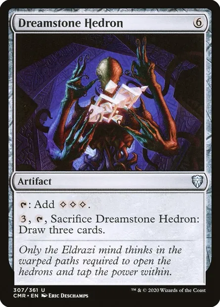 Dreamstone Hedron, Magic card CMR 307 — Commander Legends set
