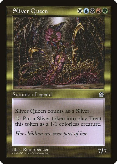 Sliver Queen, Magic card STH 129 — Stronghold set