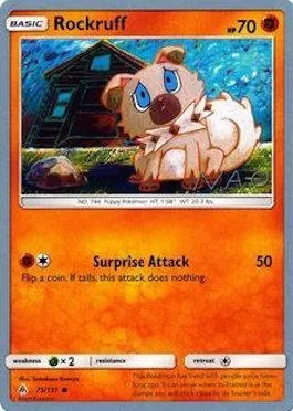 Rocabot, carte Pokémon WCD18 075 — extension World Championship Decks 2018