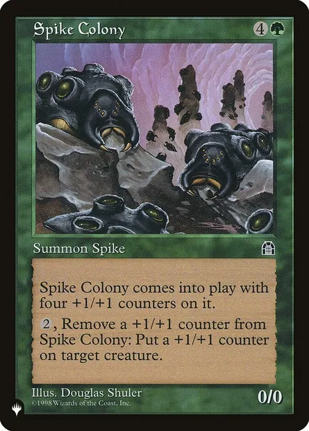 Spike Colony, Magic card PLST STH-117 — The List set